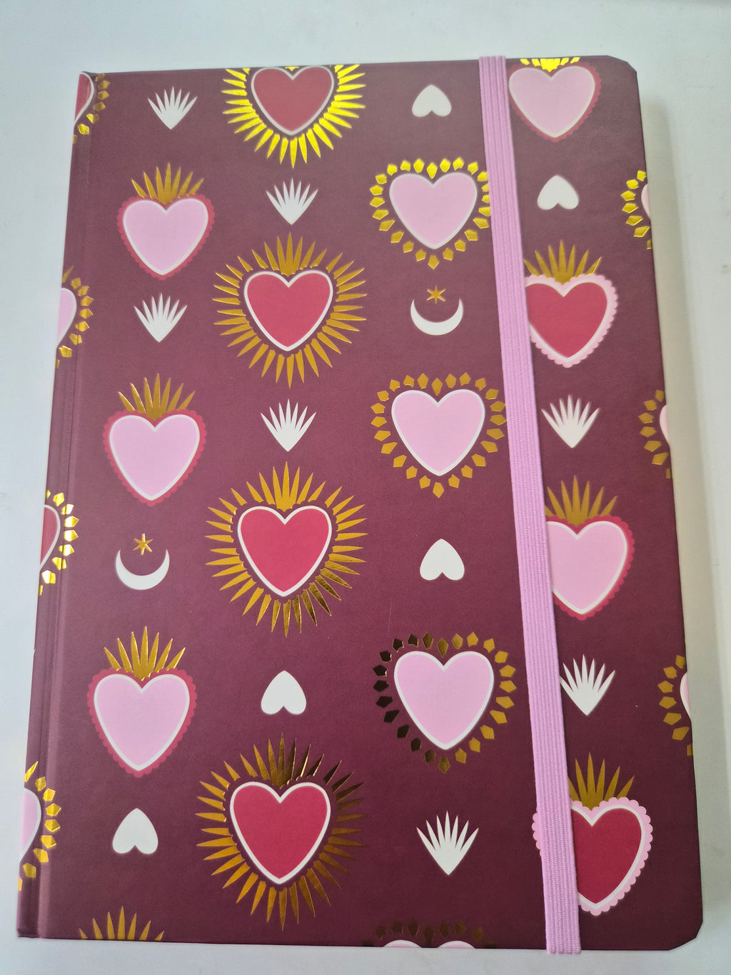 A5 notebook om mee te journalen