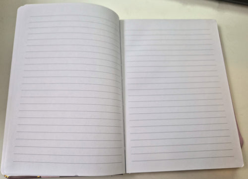 A5 notebook om mee te journalen