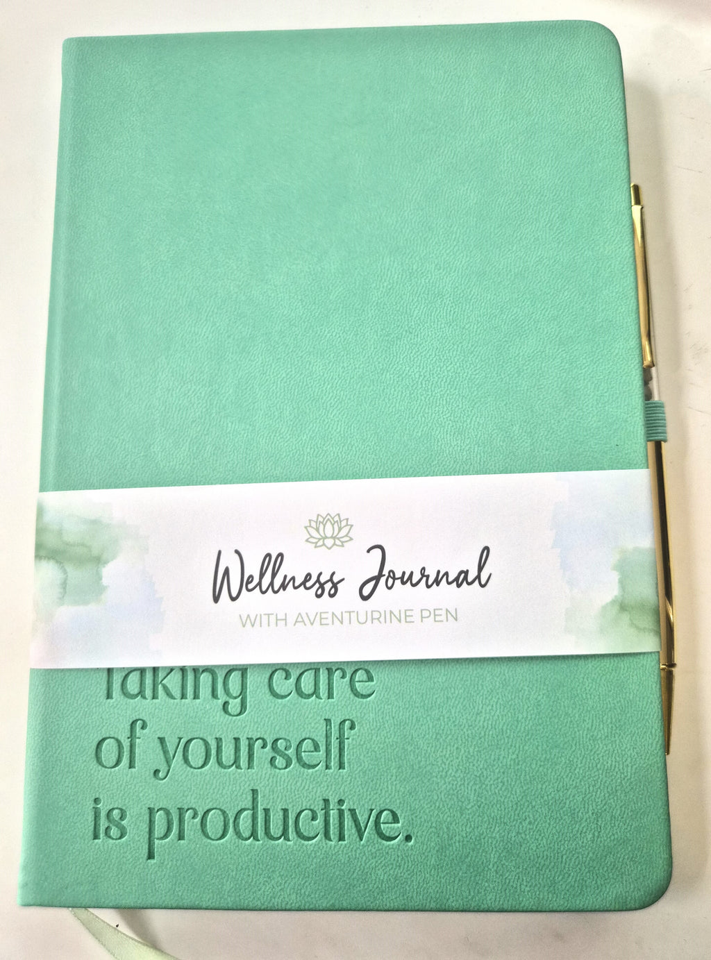 Welness journal met pen