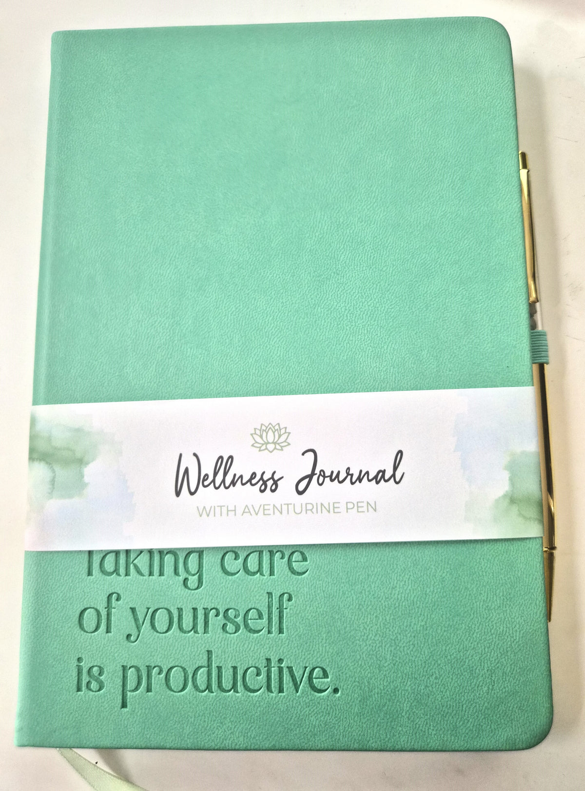 Welness journal met pen