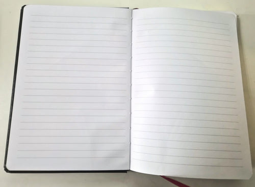 A5 notebook met paddenstoel