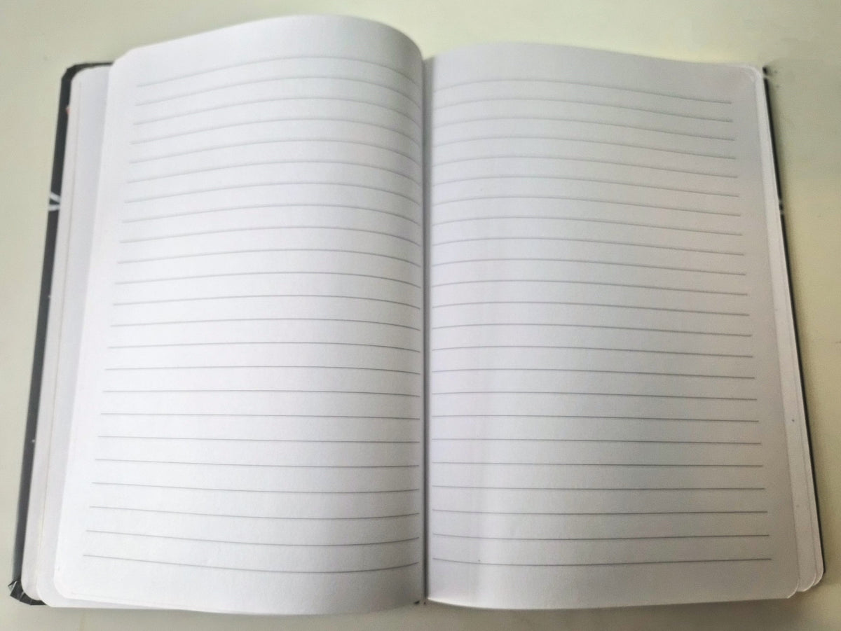 A5 notebook met kikkers