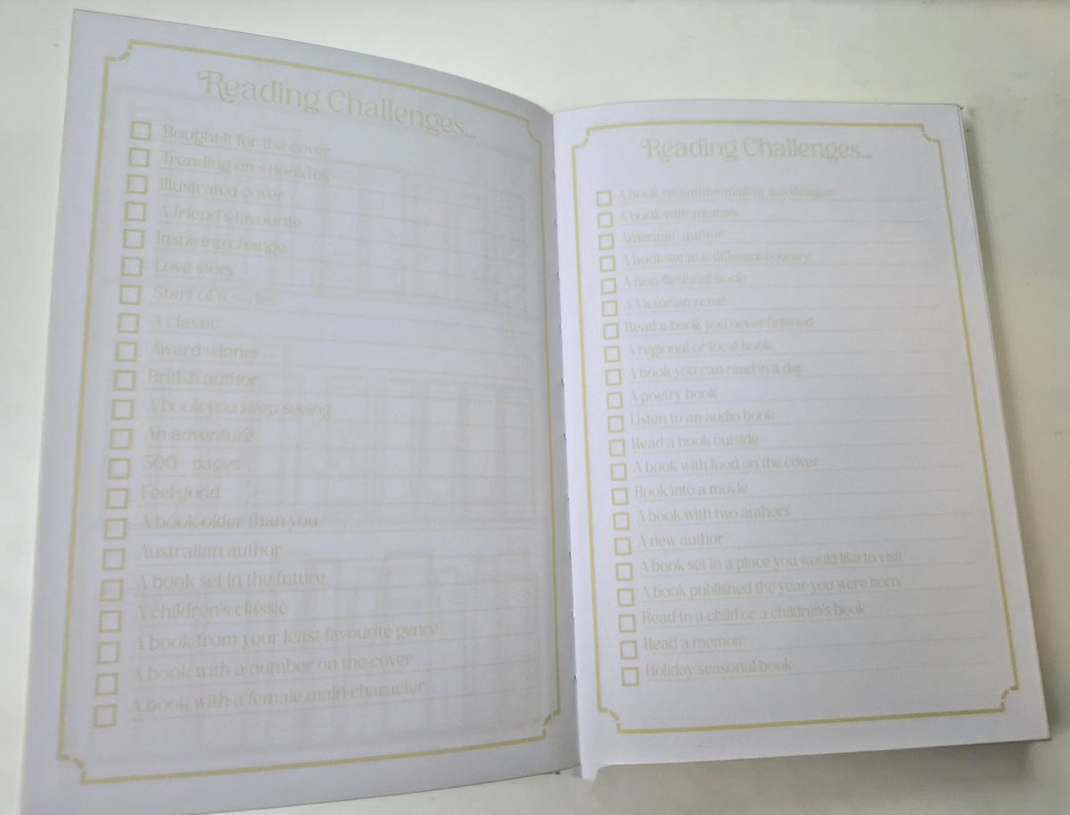 Reading journal