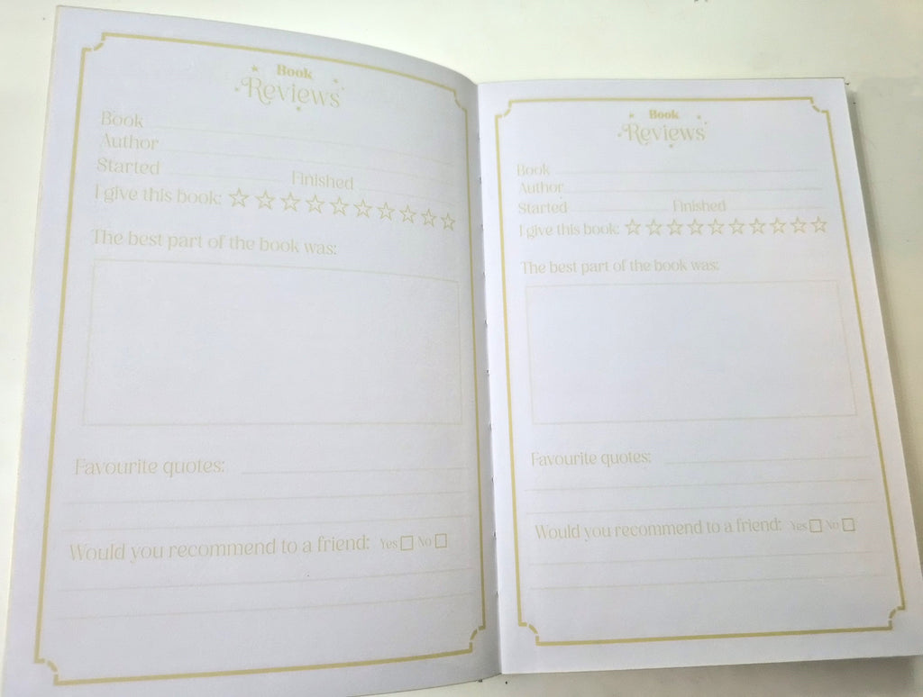 Reading journal