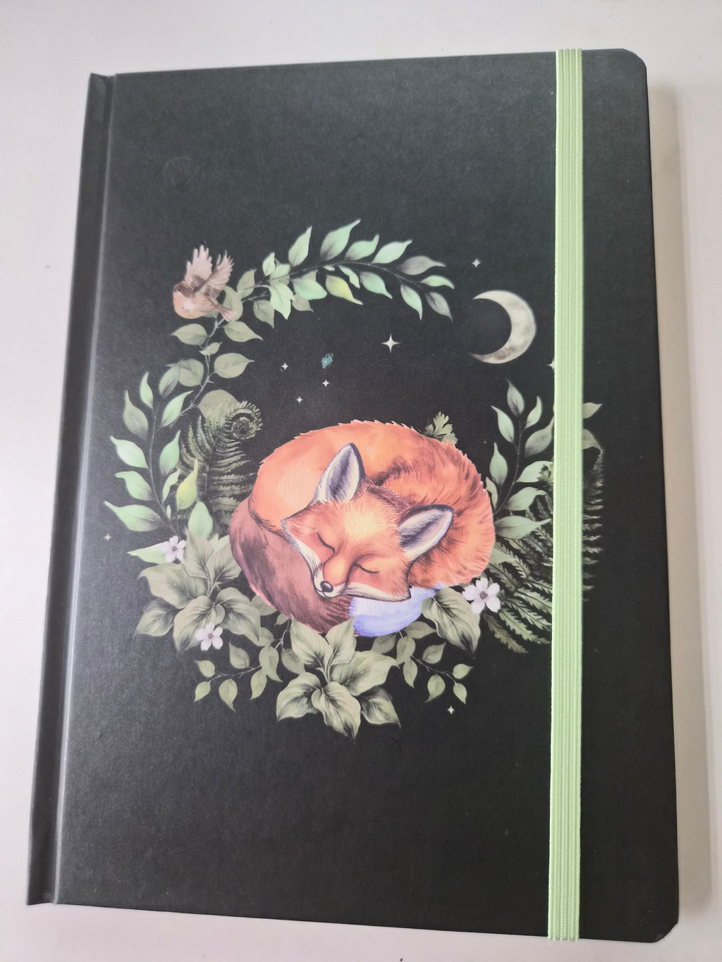 A5 notebook vosje