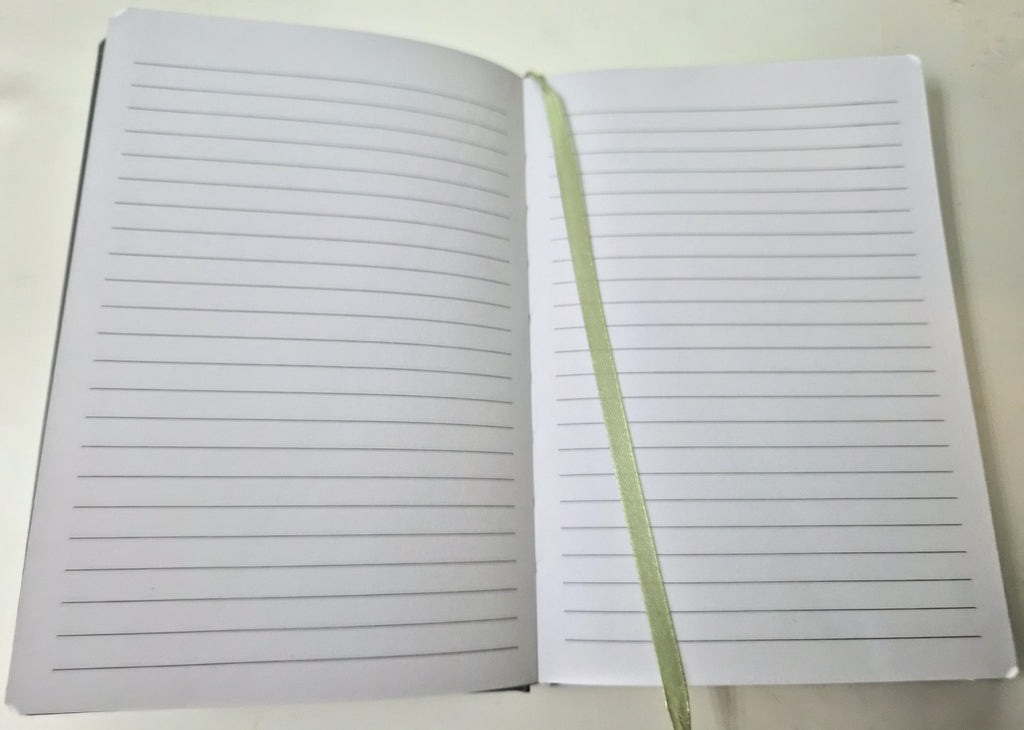 A5 notebook vosje
