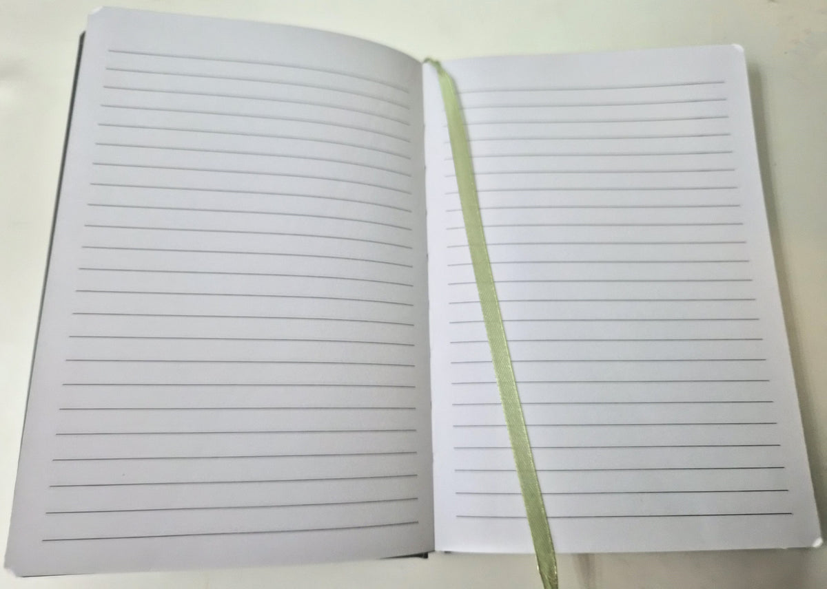 A5 notebook vosje