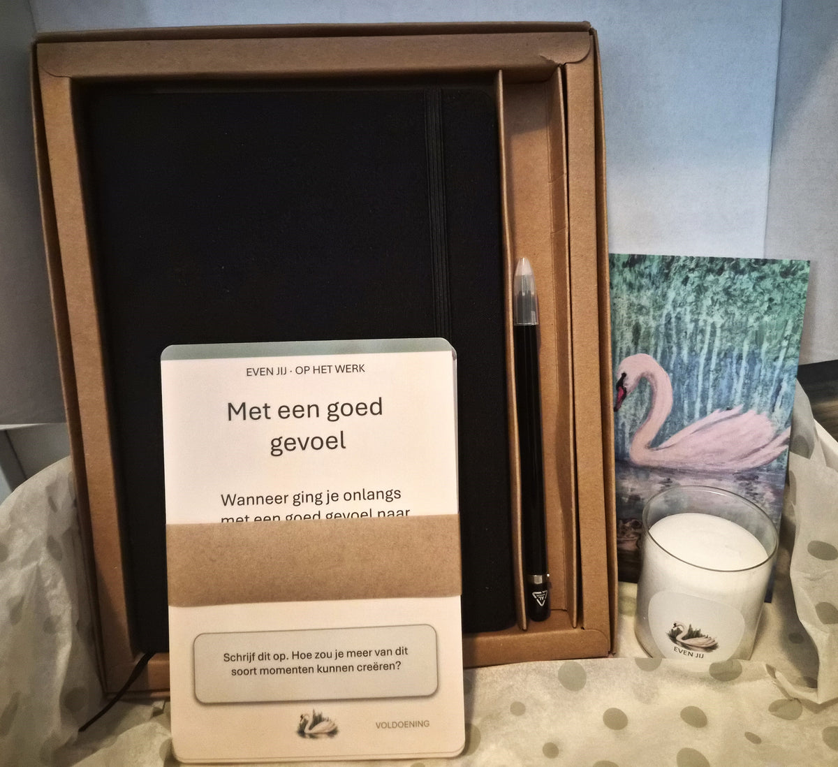 Even Jij op het werk pakketje