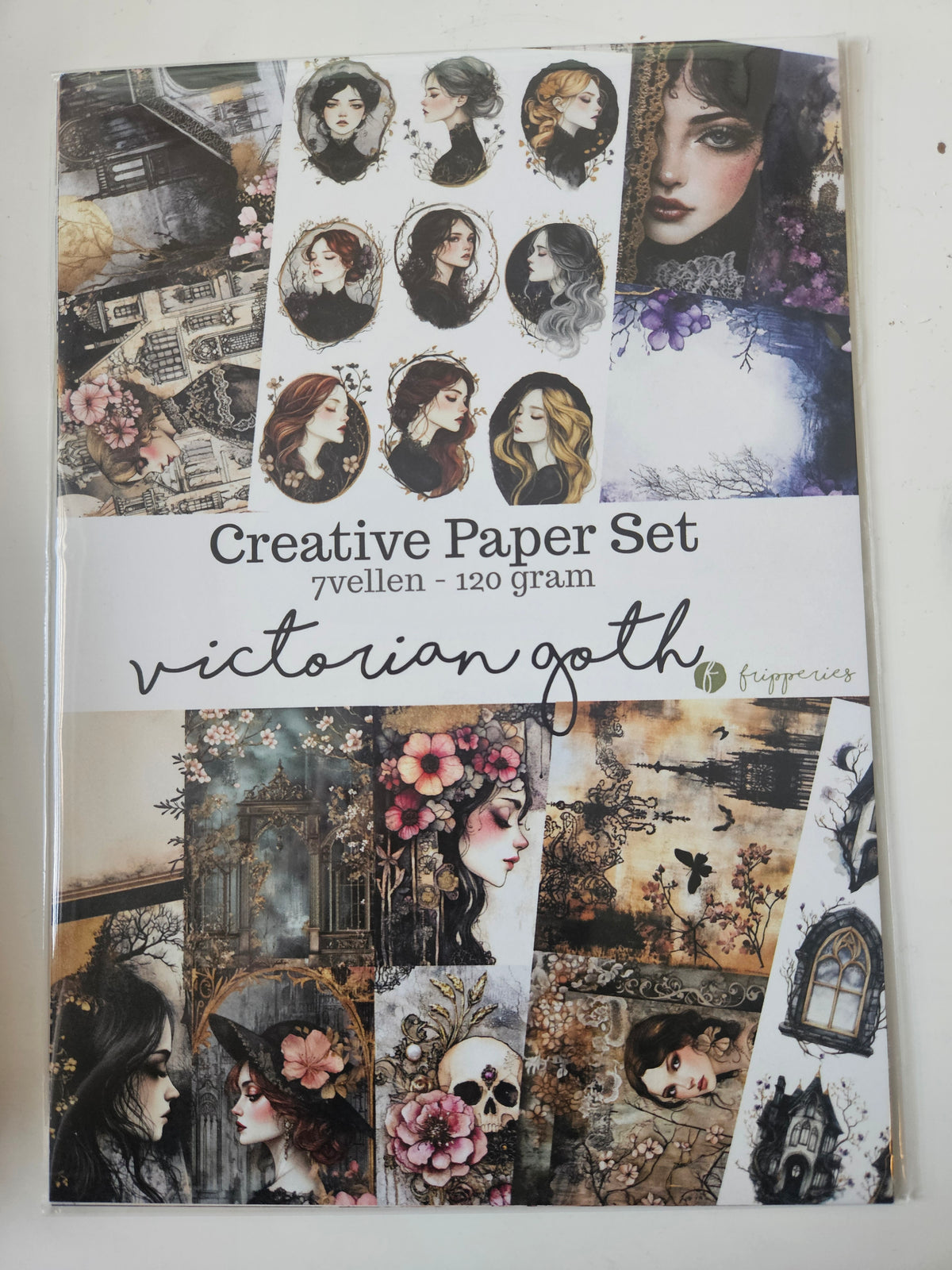 journal papier victorian