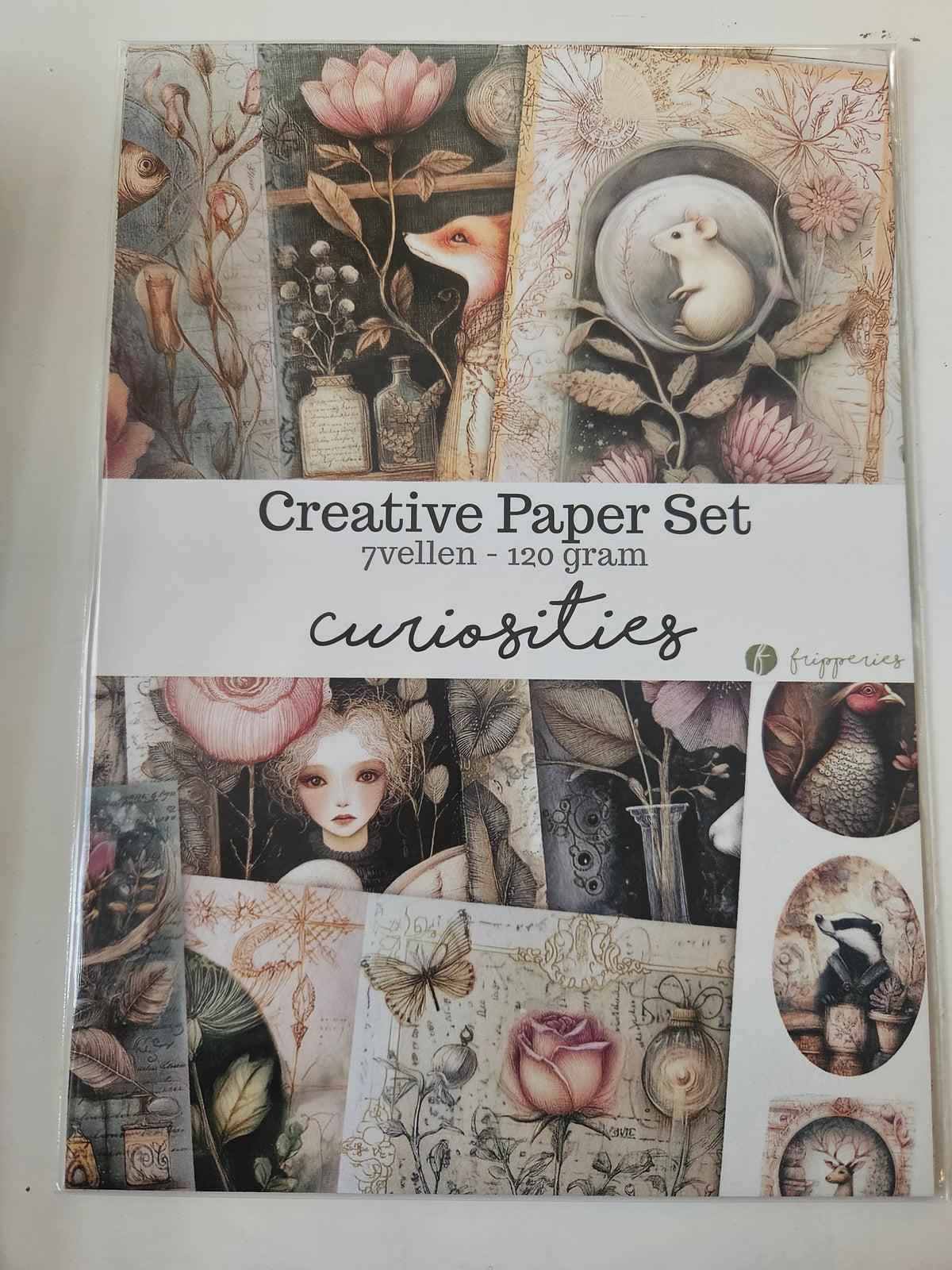 journal papier curioosities