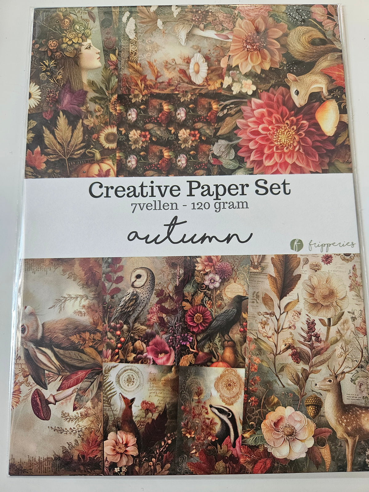 journal papier herfst