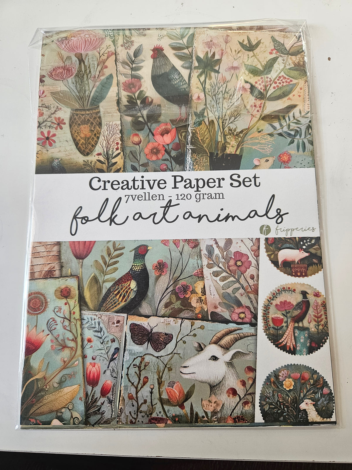 journal papier Animals