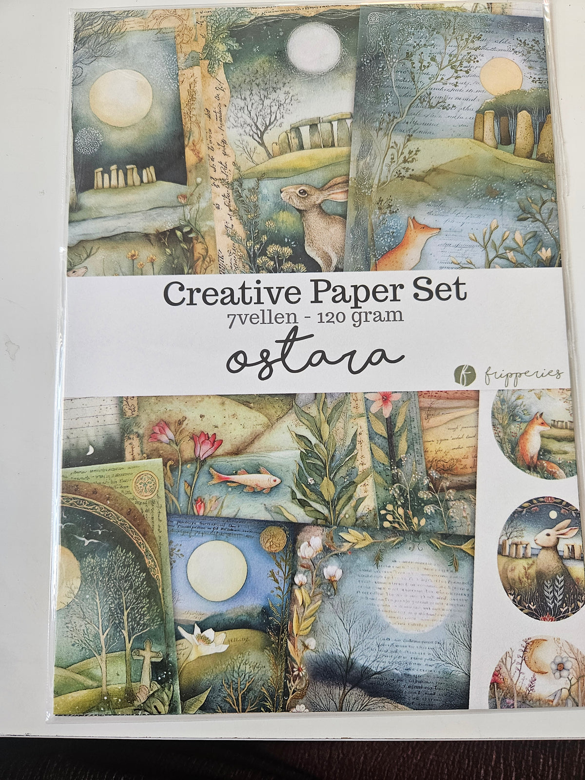 journal papier lente