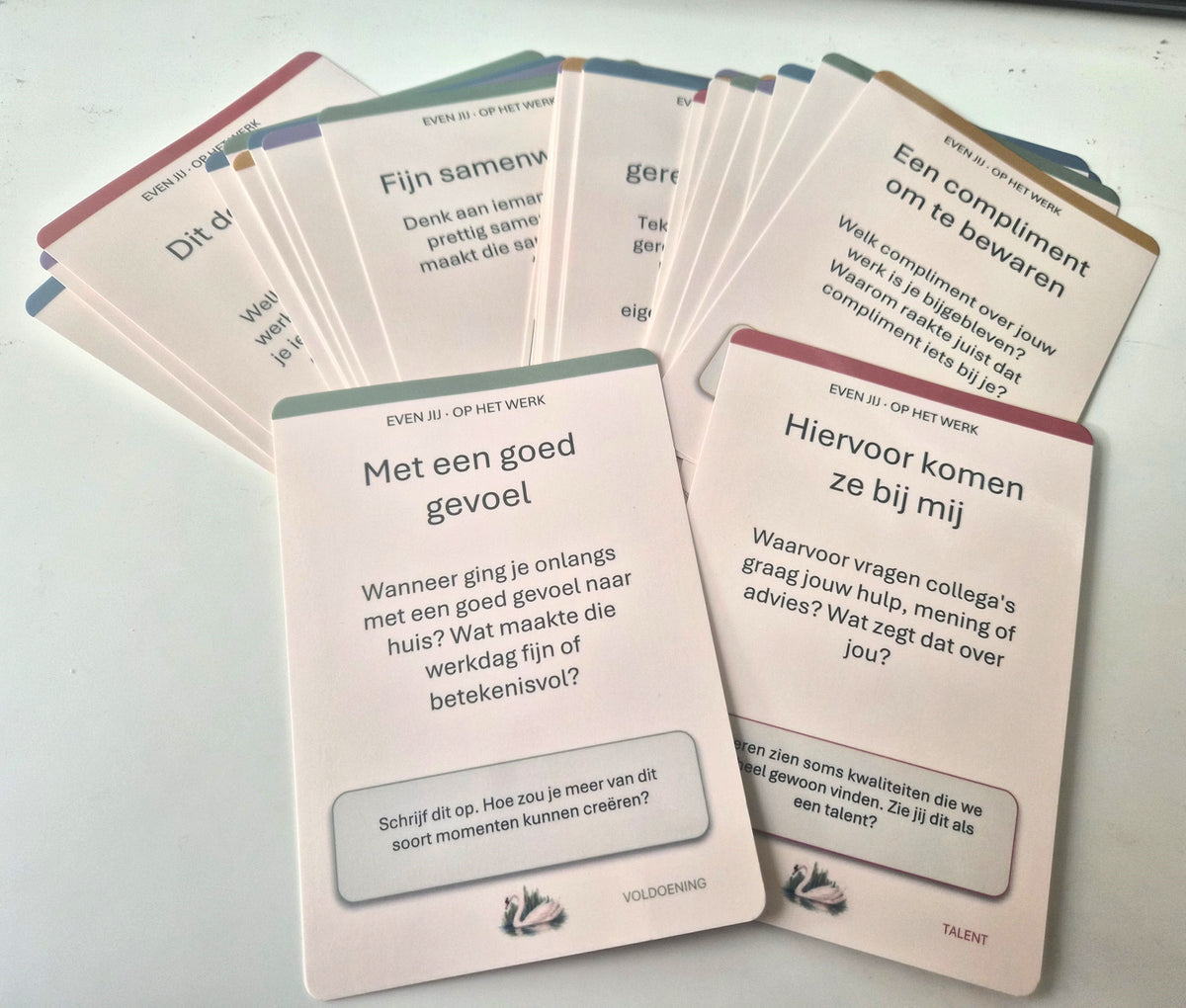 Even Jij op het werk kaarten